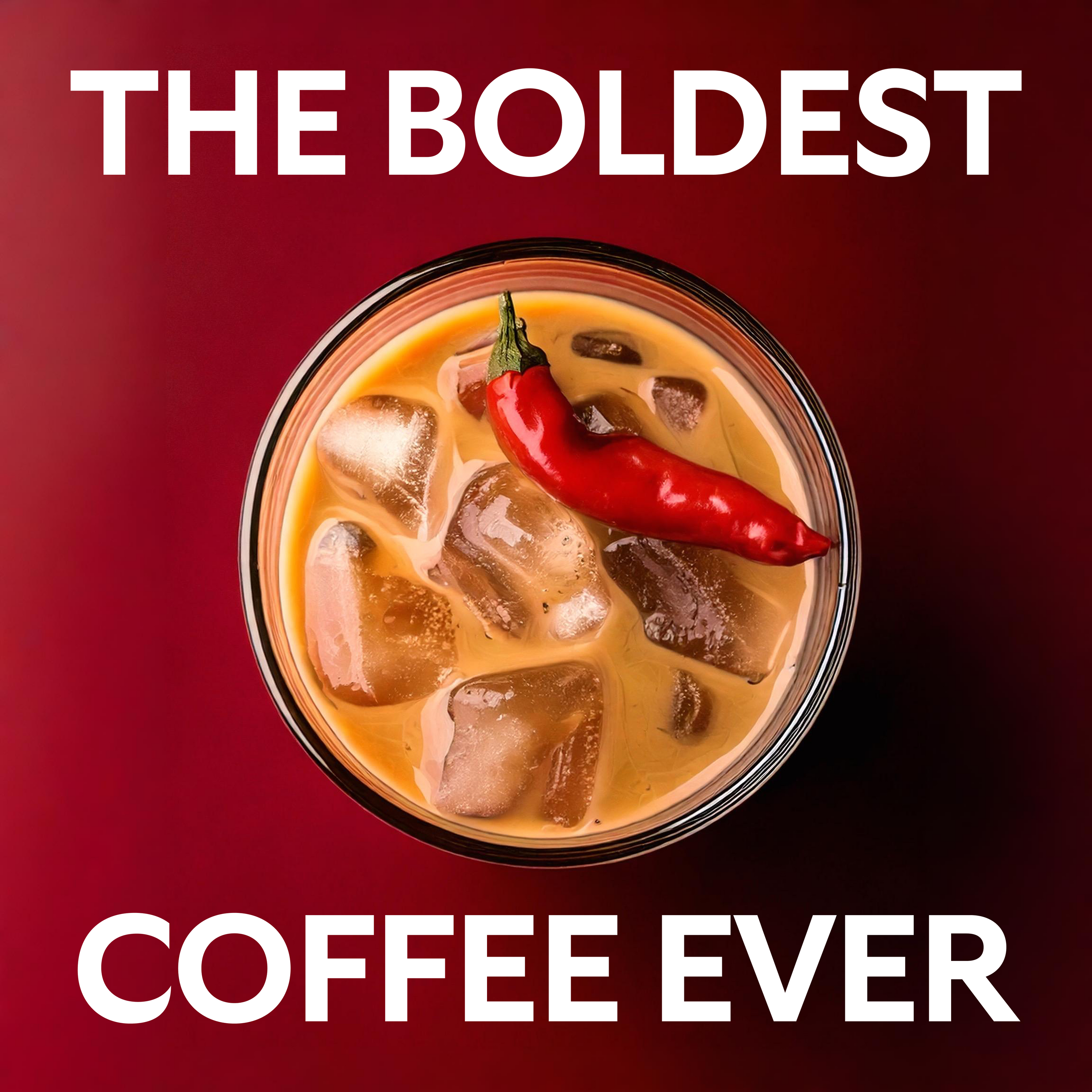 SPICY COFFEE, Zanzibar (Chili & Vanilla), RTD Coffee Latte, 8OZ (12-Pack)
